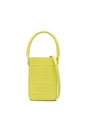 Nákupná taška By Far žltá