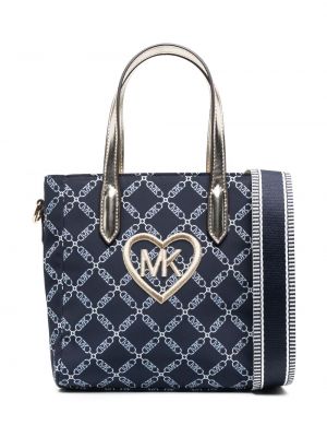 Shopping bag for piger Michael Kors Kids blå