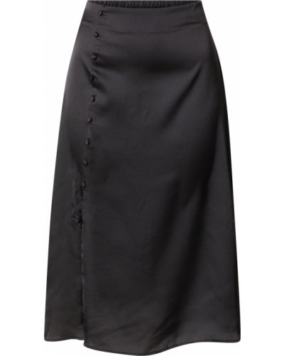 Midi suknja Vero Moda crna