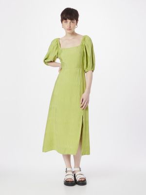 Midi haljina Frnch Paris zelena