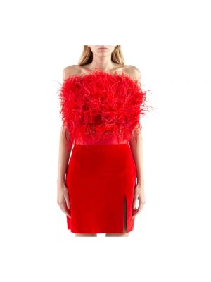 Sukienka mini Doris S czerwona