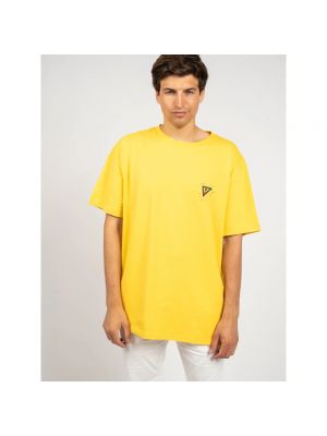 Camiseta Guess amarillo