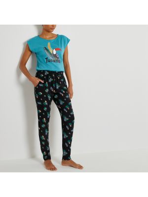 Pijama con estampado manga corta La Redoute Collections