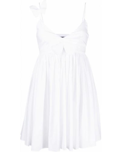 Mini vestido con apliques Vivetta blanco
