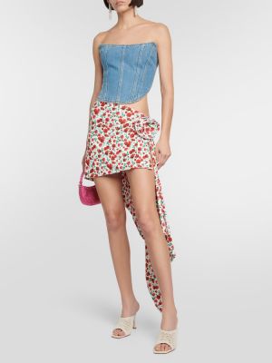 Květinové mini sukně Magda Butrym