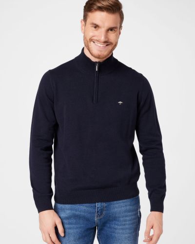 Džemperis ar augstu apkakli Fynch-hatton zils