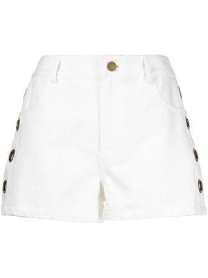 Shorts en jean Monse blanc