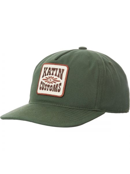 Шляпа Katin зеленая