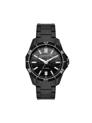 Zegarek Armani Exchange czarny