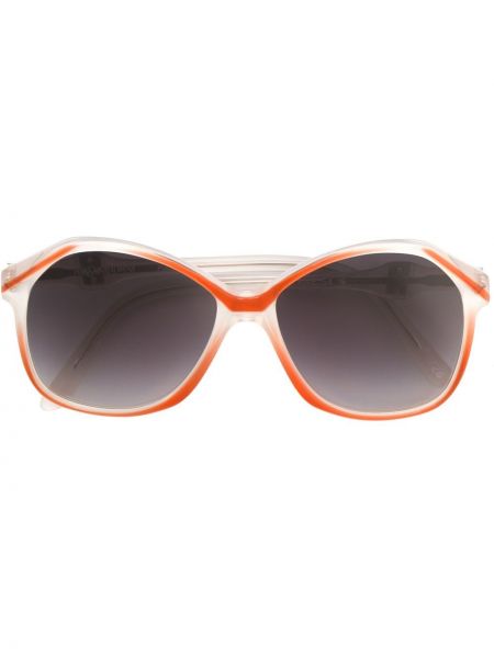Gafas de sol oversized Yves Saint Laurent Pre-owned naranja