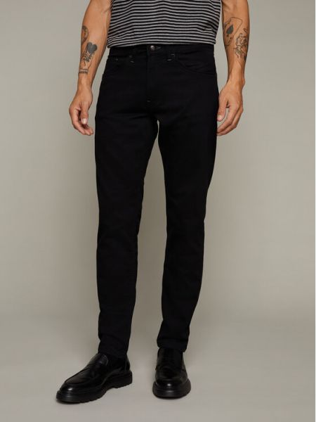 Straight fit džíny Matinique černé