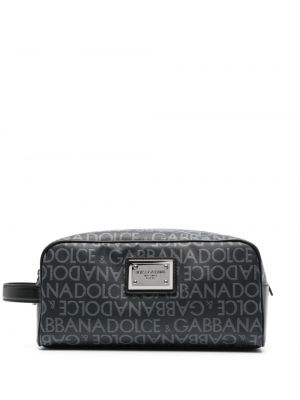 Tasche mit print Dolce & Gabbana