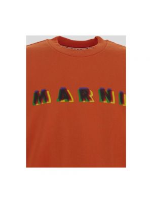 Bluza dresowa Marni pomarańczowa