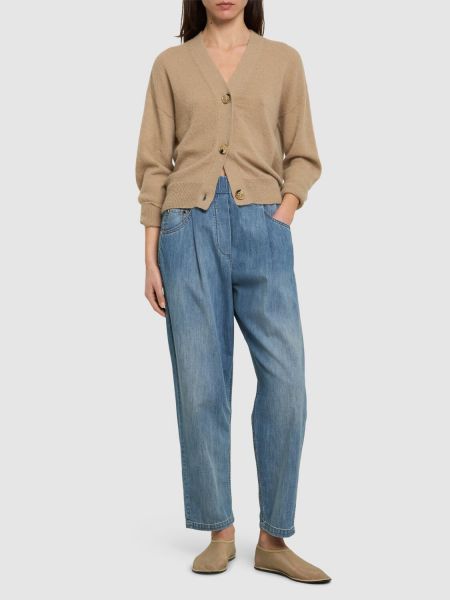 Jeansy relaxed fit Brunello Cucinelli