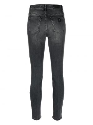 Skinny jeans Armani Exchange grau