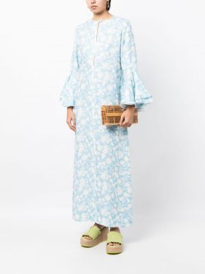 Geblümtes kleid mit print Bambah