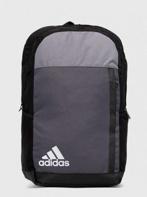 Batoh s potiskem Adidas Performance šedý