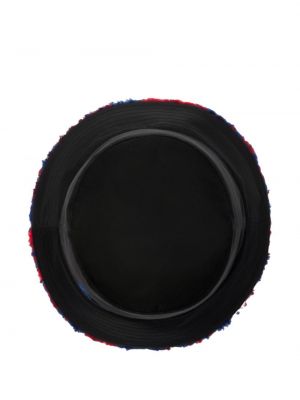 Beidseitig tragbare mütze Burberry schwarz