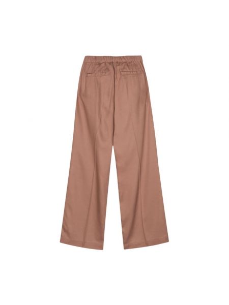 Pantalones bootcut Pinko marrón