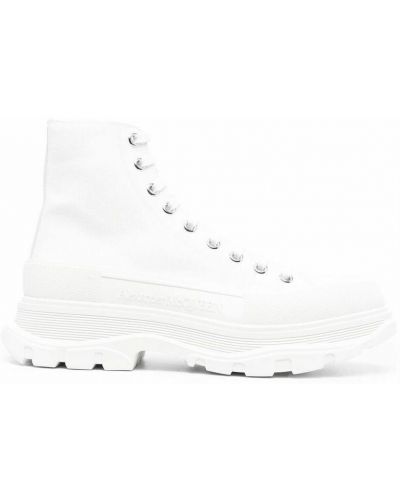 Ankle boots Alexander Mcqueen - Biały
