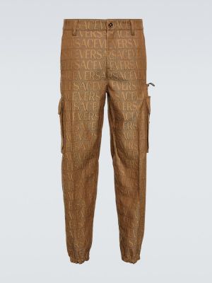 Pantaloni cargo Versace