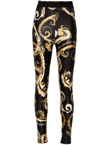 Tynde bukser Versace Jeans Couture sort