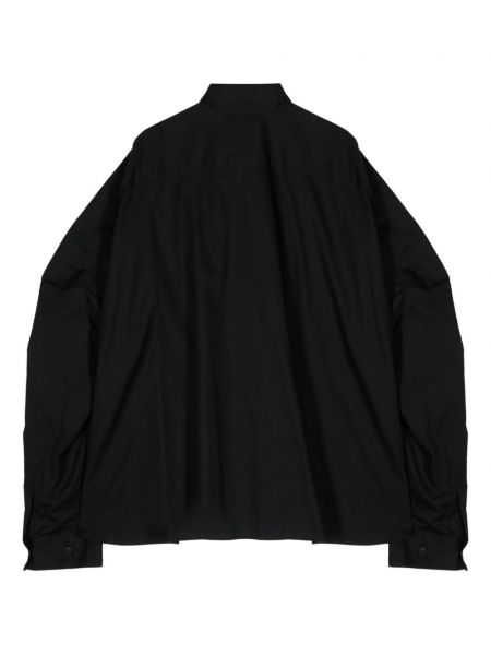 Medvilninė marškiniai Yoshiokubo juoda