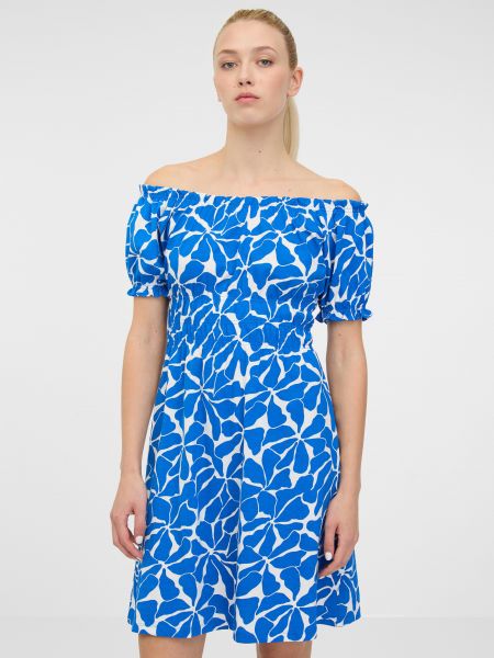 Midi šaty Orsay modré