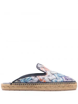 Espadrillos Missoni blå