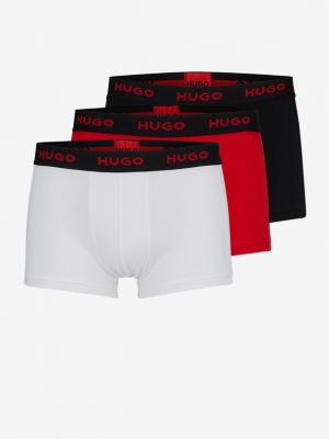 Boxeralsó Hugo piros