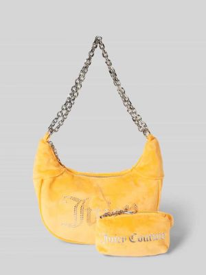 Pomarańczowa torba na ramię Juicy Couture