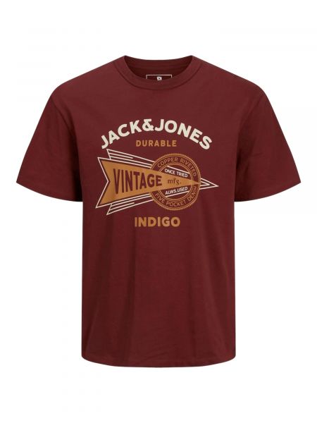 T-shirt Jack & Jones hvid