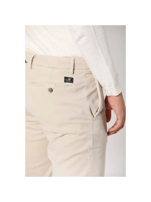 Pantalones chinos de algodón de modal Mason's