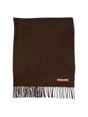 Chusta Acne Studios - Brązowy