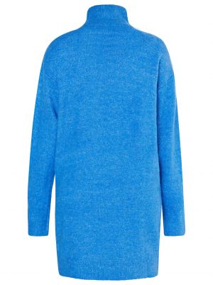 Robe en tricot Mymo bleu