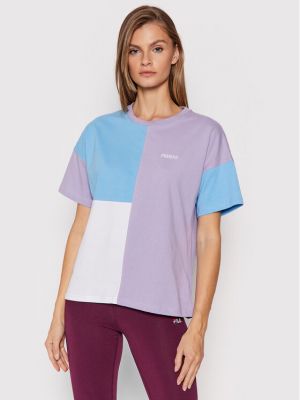 Priliehavé tričko Prosto. fialová