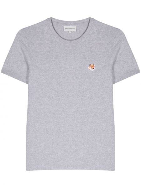 T-shirt Maison Kitsuné grigio
