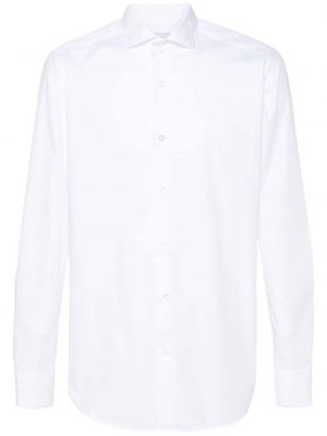 Bavlněná košile D4.0 bílá