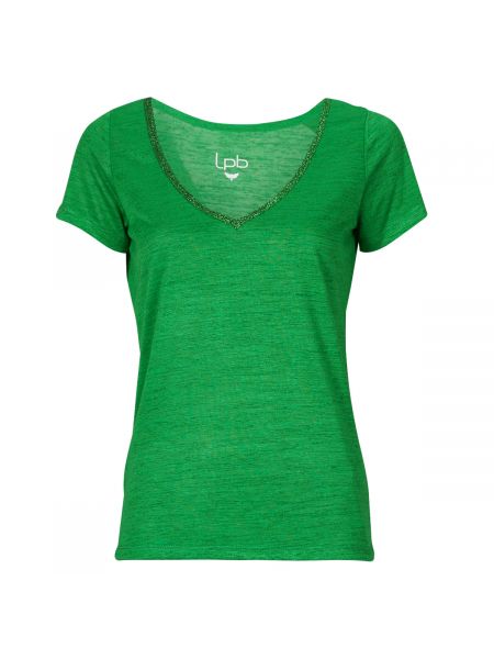 Tričko s krátkými rukávy Les Petites Bombes zelené