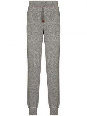 Pantalones de chándal de lana de cachemir Eleventy gris