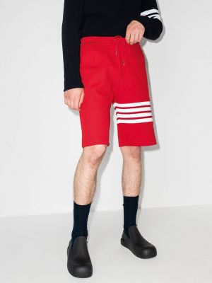 Pantalones de chándal Thom Browne rojo