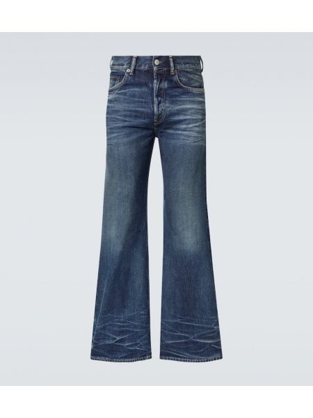 Straight jeans Acne Studios blå