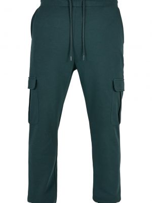 Pantaloni sport cu buzunare Urban Classics verde