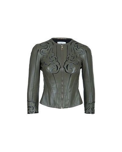 Куртка Versace Collection, зеленая