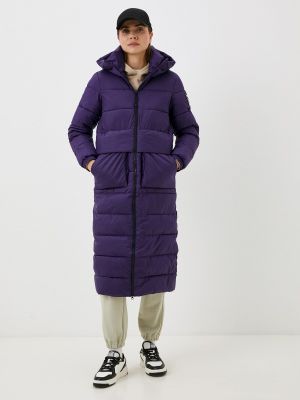 Утепленная куртка Kappa фиолетовая