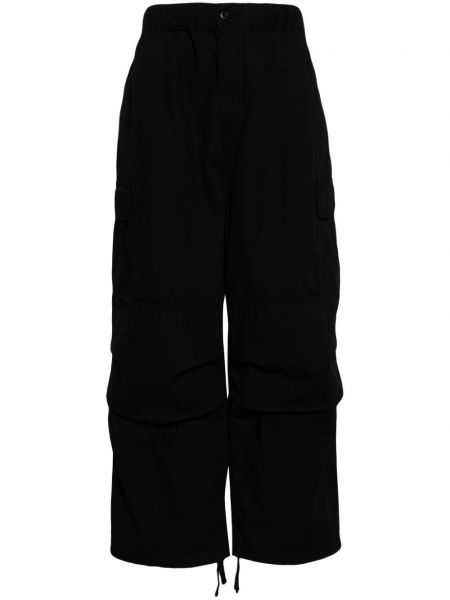 Relaxed fit „cargo“ stiliaus kelnės Carhartt Wip juoda
