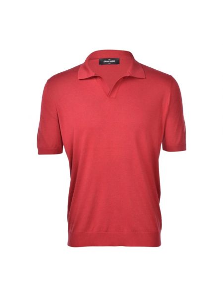 Koszula Gran Sasso czerwona