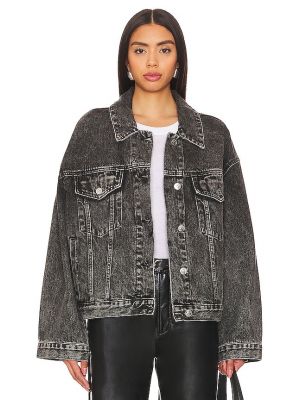 Veste en jean Steve Madden noir