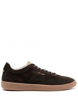 Trykt sneakers Paul Smith brun