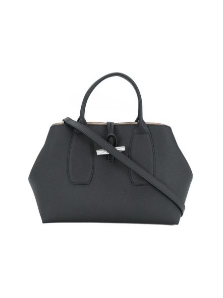 Shopperka Longchamp czarna